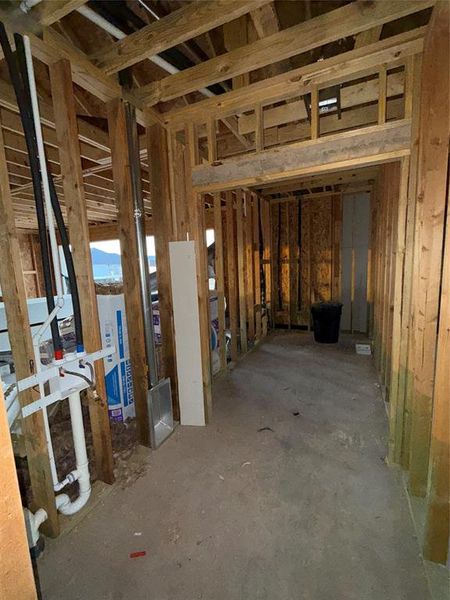 In-progress construction of a new home in , Tuscola, TX (Image 3).