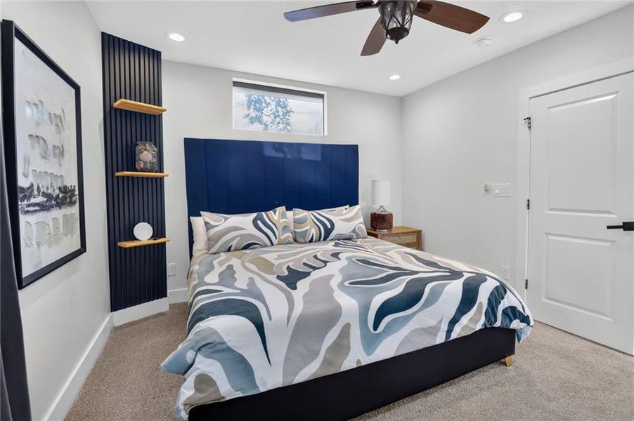 Furnished interior view inside a new home in , Atlanta (Image 31).