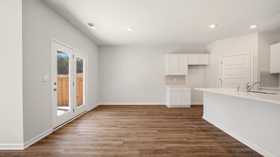 Spacious, unfurnished interior of a new home in The Reserve at Calcutta, Stockbridge (Image 19).