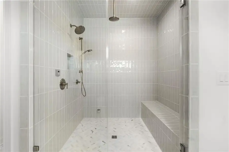 Close-up of interior finishes inside a home in , Suwanee (Image 22).
