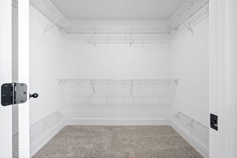 Representative unfurnished interior of a home built from the Noah by Rockwood Homes in Garrettsburg Meadows, Clarksville (Image 19).