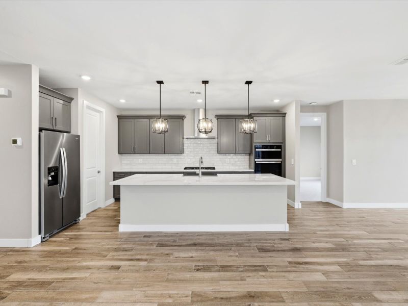 Furnished interior view inside a new home in Legacy Place, Glendale (Image 4).