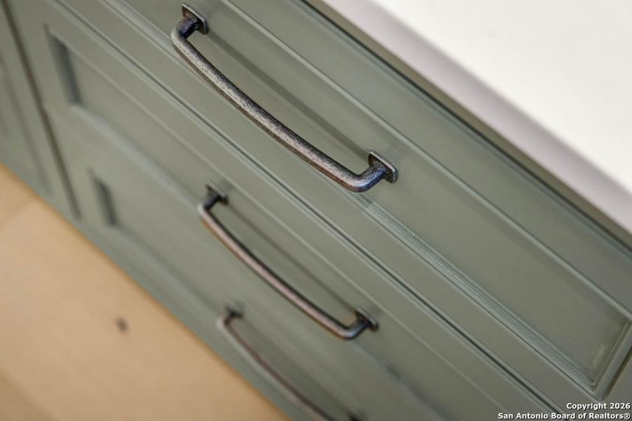 Close-up of interior finishes inside a home in , New Braunfels (Image 19).