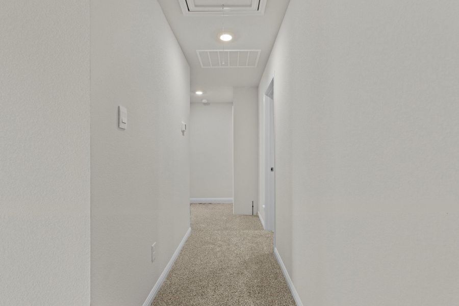 Spacious, unfurnished interior of a new home in Whisper South, San Marcos (Image 26).