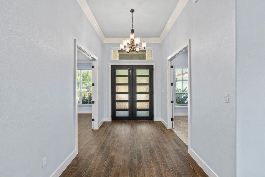 Spacious, unfurnished interior of a new home in , Temple (Image 19). Spacious, unfurnished interior of a new home in , Temple (Image 19).