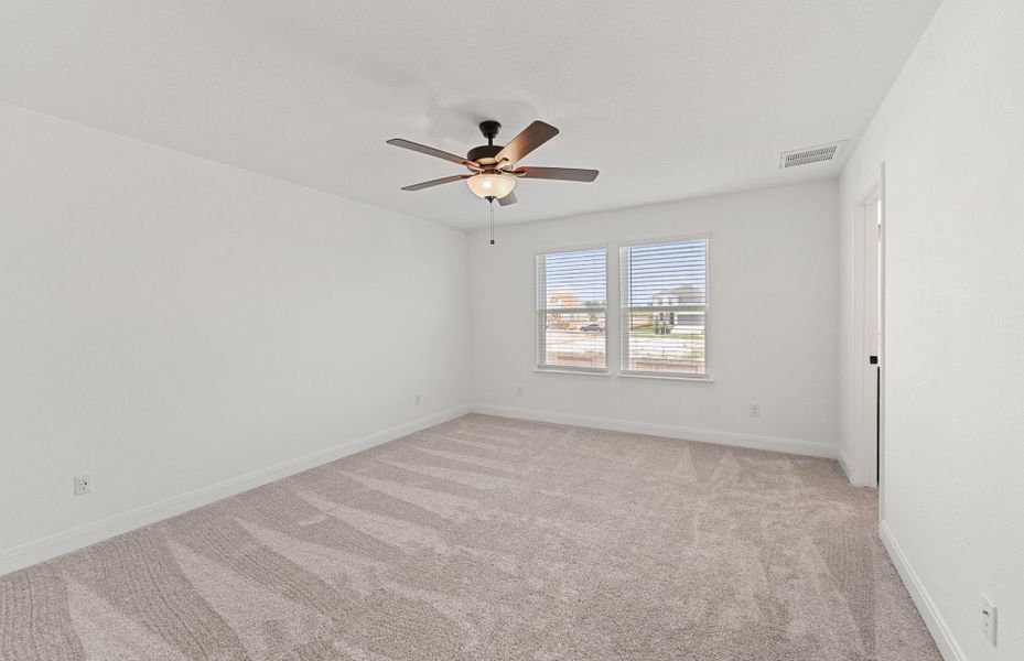 Spacious, unfurnished interior of a new home in Patterson Ranch, Georgetown (Image 13).