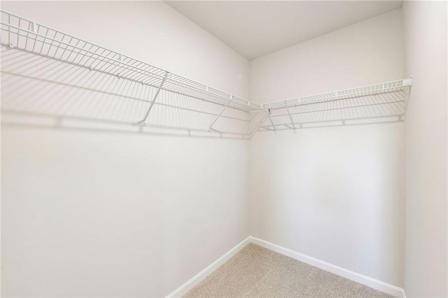 Spacious, unfurnished interior of a new home in Hemingway - Reserve Series, Cumming (Image 23). Spacious, unfurnished interior of a new home in Hemingway - Reserve Series, Cumming (Image 23).