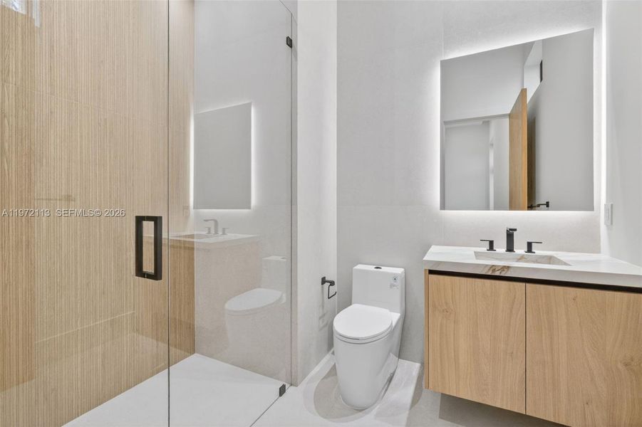 Furnished interior view inside a new home in , Miami (Image 35). Furnished interior view inside a new home in , Miami (Image 35).