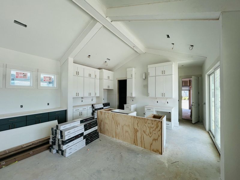 Furnished interior view inside a new home in The Domus Collection at Midtown Nexton, Summerville (Image 16).