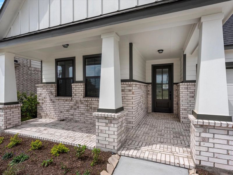 Exterior details and patio area of a home in Austin Point, Richmond (Image 2). Exterior details and patio area of a home in Austin Point, Richmond (Image 2).