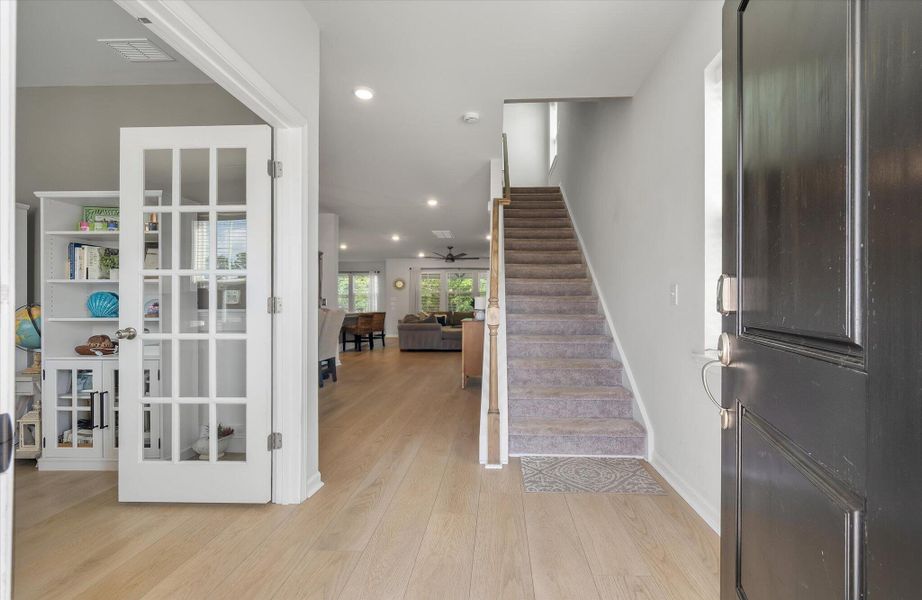 Spacious, unfurnished interior of a new home in , Johns Island (Image 25).