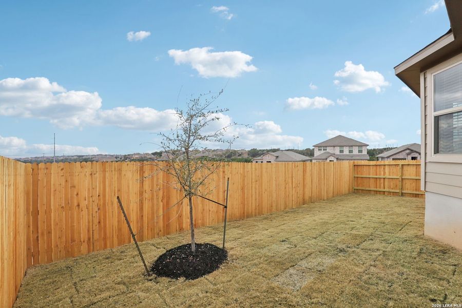 Exterior details and patio area of a home in Lark Canyon, New Braunfels (Image 29). Exterior details and patio area of a home in Lark Canyon, New Braunfels (Image 29).