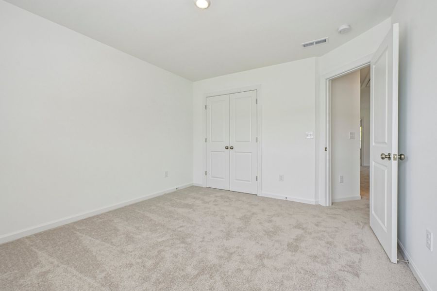 Spacious, unfurnished interior of a new home in Forestville Station, Wake Forest (Image 34).