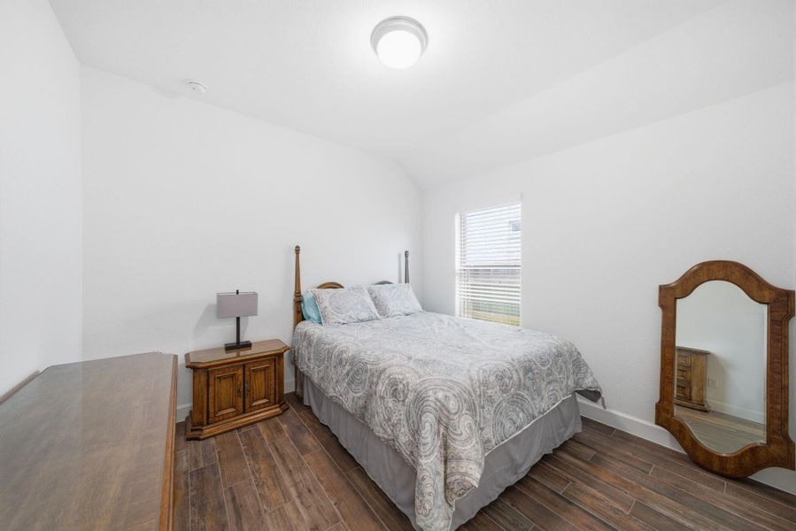 Furnished interior view inside a new home in Artavia, Conroe (Image 9).