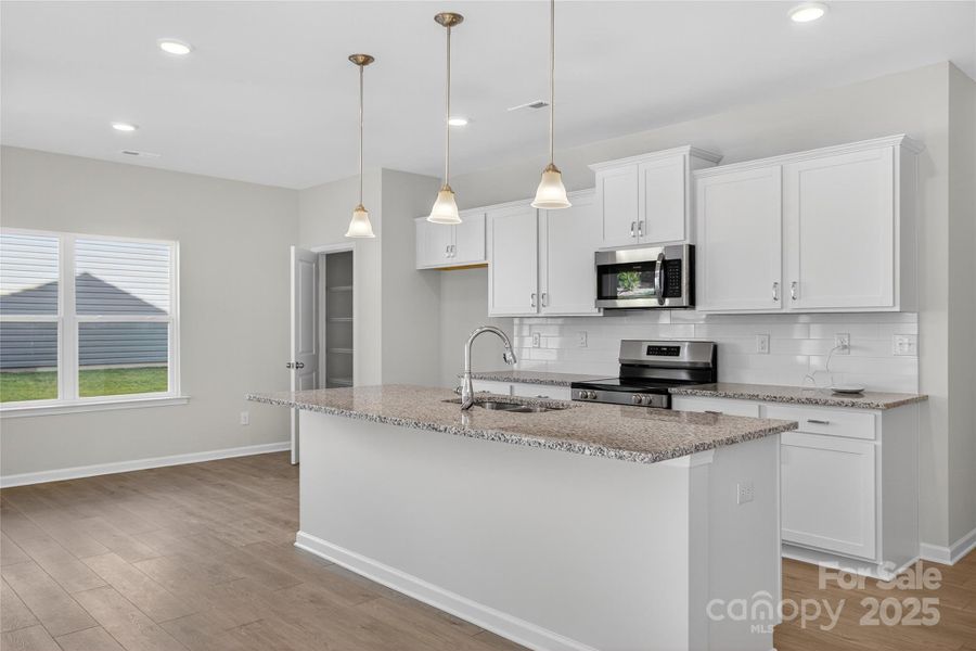 Furnished interior view inside a new home in Catawba Trace, Catawba (Image 4). Furnished interior view inside a new home in Catawba Trace, Catawba (Image 4).