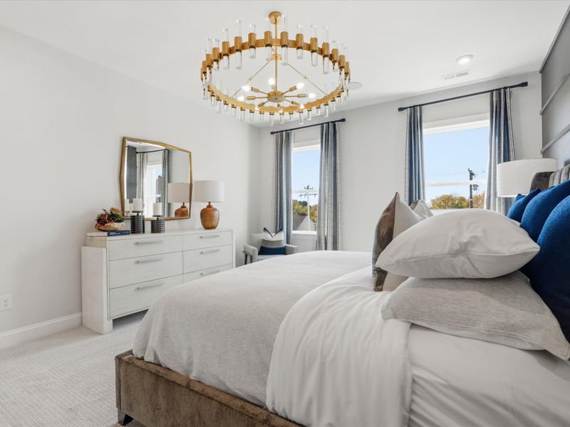 Representative furnished interior of a home built from the Bloom by Tri Pointe Homes in Ross Farms, Charlotte (Image 38).