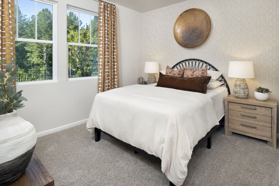 Furnished interior view inside a new home in Bratton Pointe, Rock Hill (Image 9).