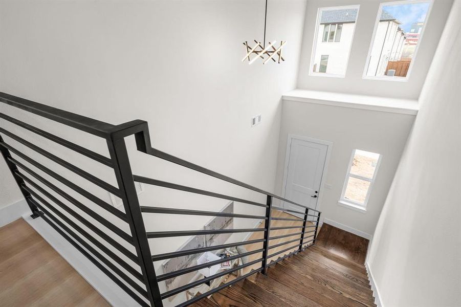 Furnished interior view inside a new home in , Irving (Image 8). Furnished interior view inside a new home in , Irving (Image 8).