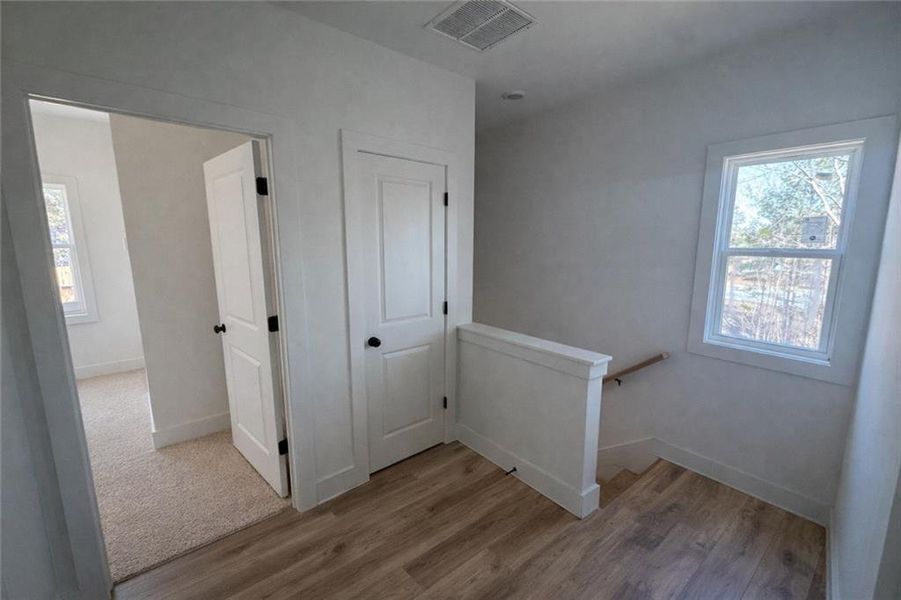 Spacious, unfurnished interior of a new home in , Suwanee (Image 13). Spacious, unfurnished interior of a new home in , Suwanee (Image 13).