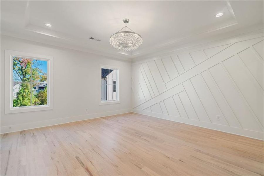 Spacious, unfurnished interior of a new home in , Alpharetta (Image 37).