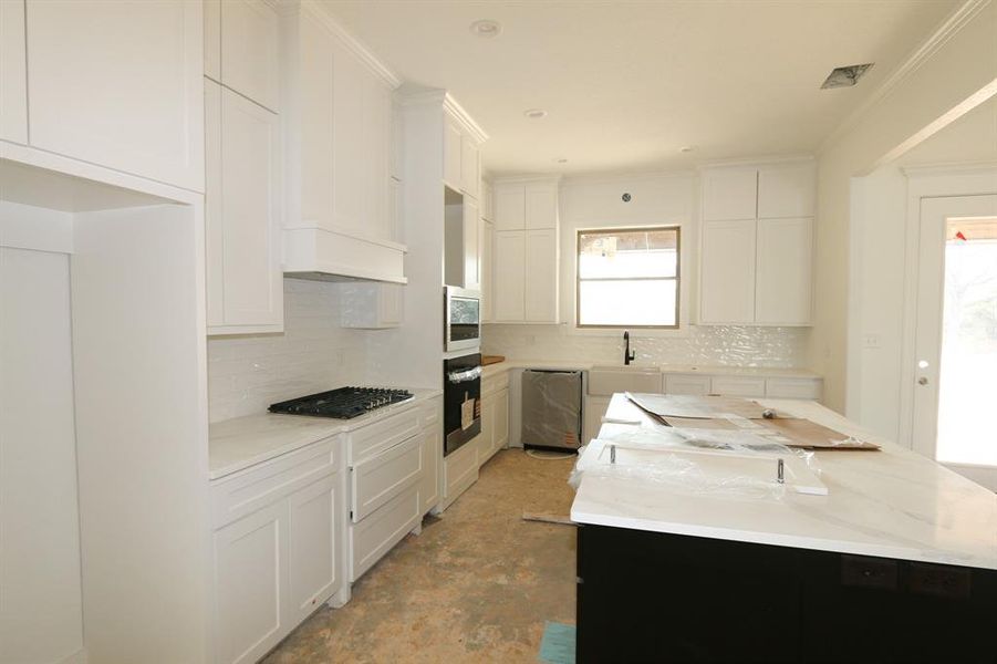 In-progress construction of a new home in , Tyler, TX (Image 12).