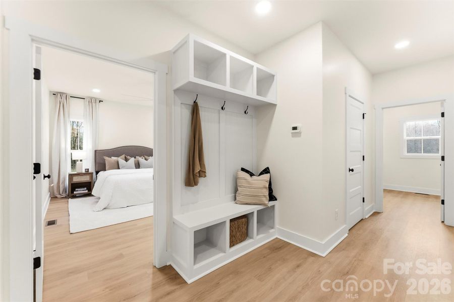 Furnished interior view inside a new home in , Bessemer City (Image 10).