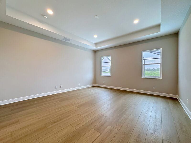 Spacious, unfurnished interior of a new home in River Preserve Estates, Parrish (Image 42).