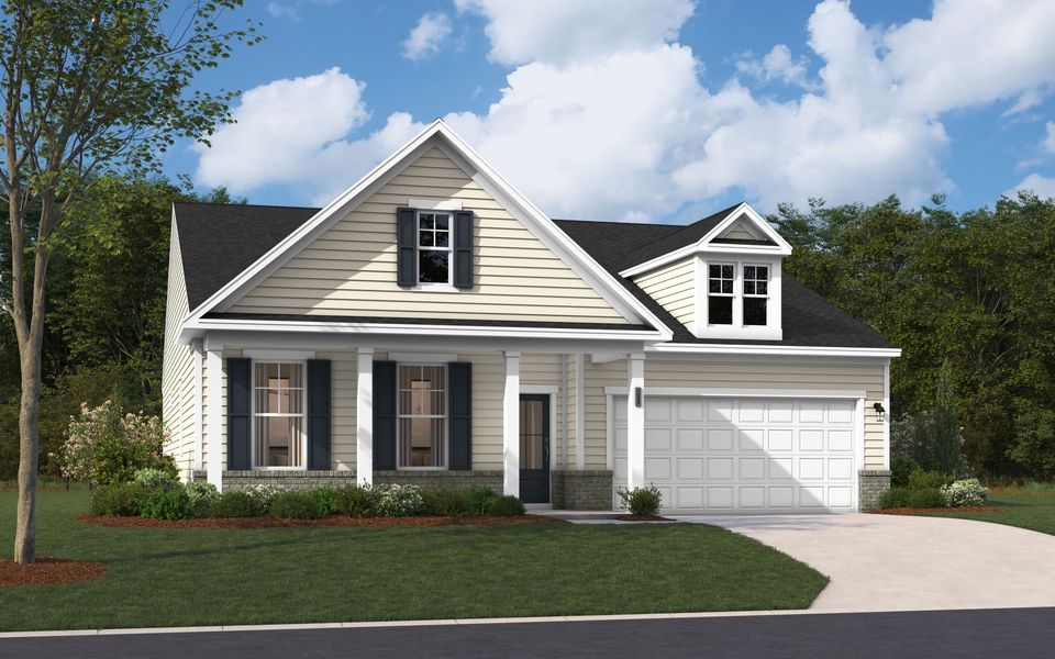 Representative exterior photo of a completed home built from the The Easton by Stanley Martin Homes in Rhodes Glen, Lawrenceville, GA (Image 57).