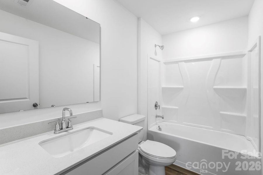 Furnished interior view inside a new home in Cleveland Hill, Shelby (Image 11).