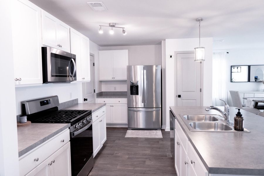 Furnished interior view inside a new home in Shell Pointe at Cobblestone Village, Summerville (Image 9).