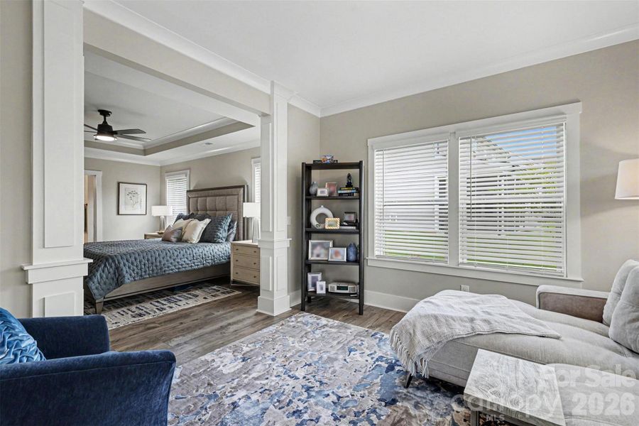 Furnished interior view inside a new home in , Lancaster (Image 16).