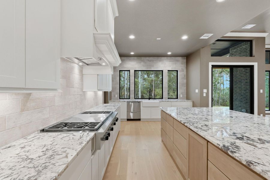 Furnished interior view inside a new home in , Montgomery (Image 14).
