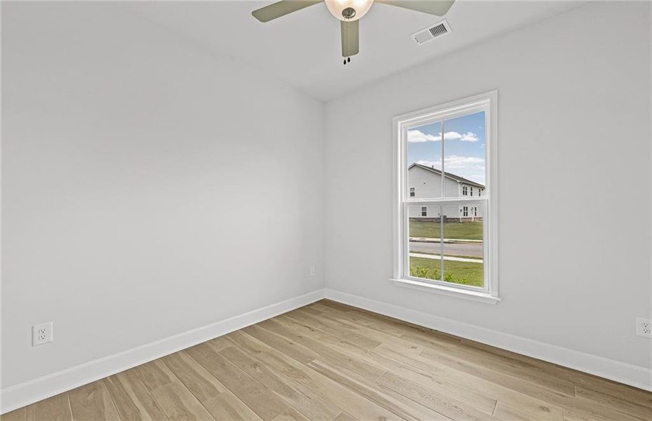 Spacious, unfurnished interior of a new home in Anderson Point Estates, McDonough (Image 24). Spacious, unfurnished interior of a new home in Anderson Point Estates, McDonough (Image 24).