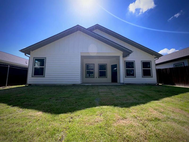 Exterior view of stone siding Exterior view of stone siding