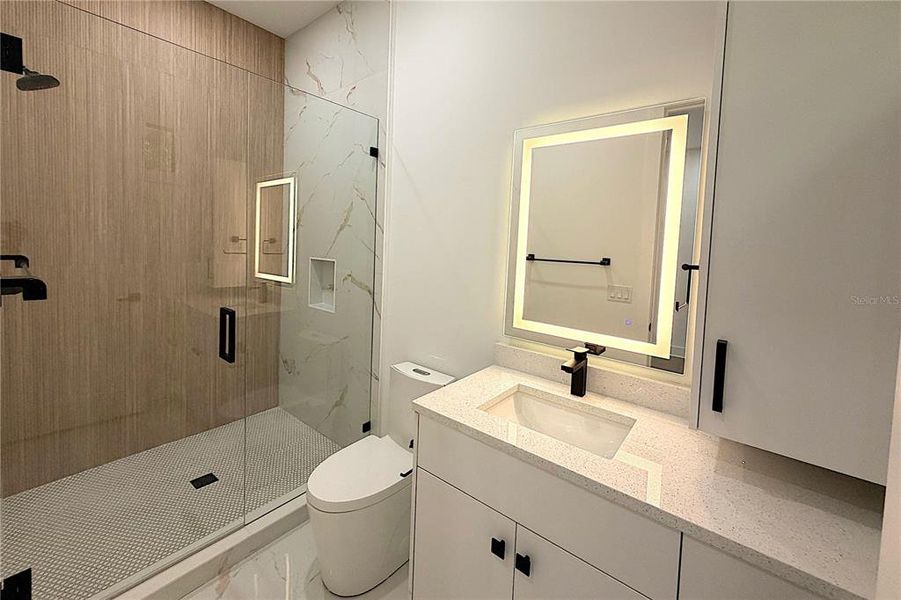 Furnished interior view inside a new home in , Tampa (Image 4). Furnished interior view inside a new home in , Tampa (Image 4).