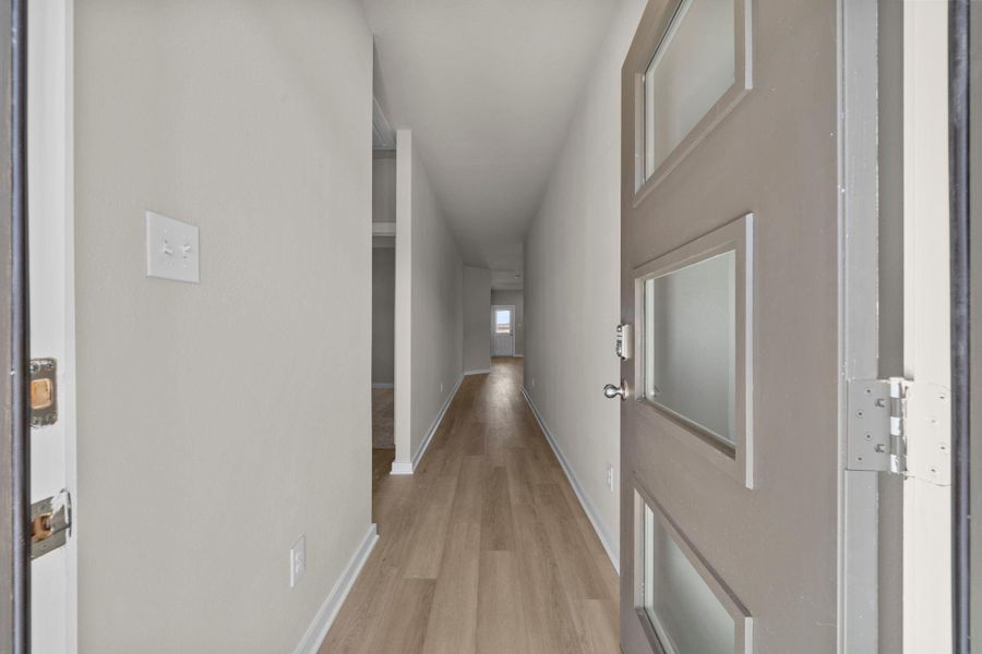 Spacious, unfurnished interior of a new home in Cypress Green, Hockley (Image 19).
