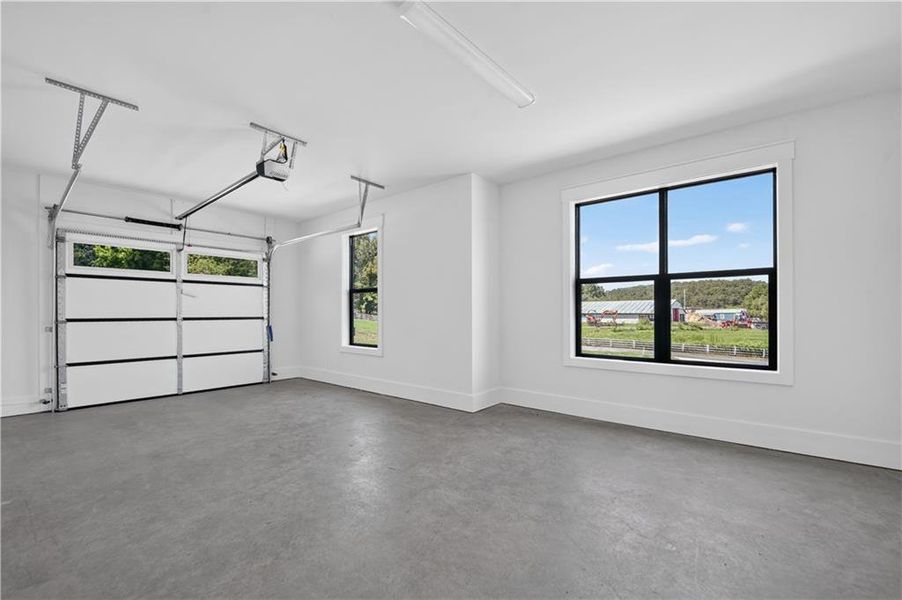 Spacious, unfurnished interior of a new home in , Morganton (Image 26).