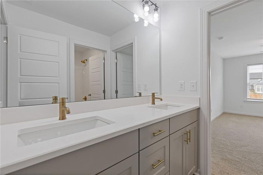 Furnished interior view inside a new home in , Athens (Image 12).