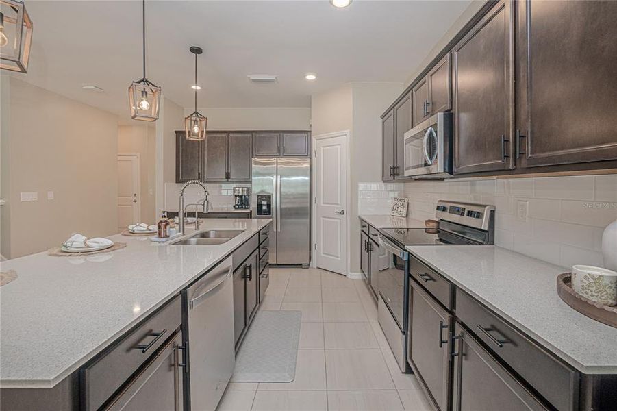 Furnished interior view inside a new home in , North Port (Image 12).