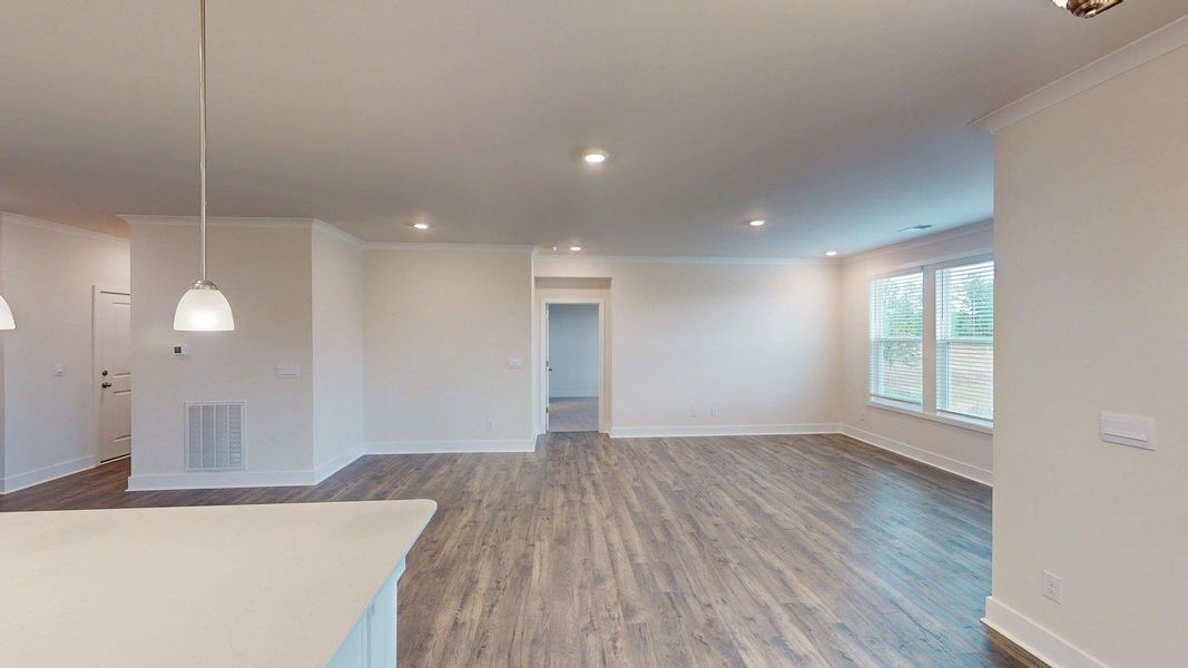 Spacious, unfurnished interior of a new home in Westport, York (Image 14).