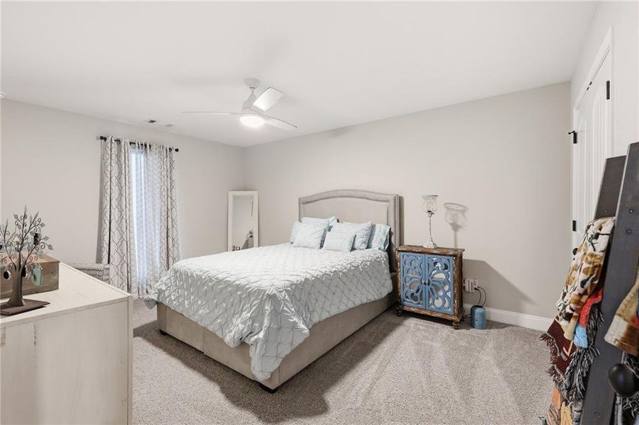 Furnished interior view inside a new home in , Winder (Image 29). Furnished interior view inside a new home in , Winder (Image 29).