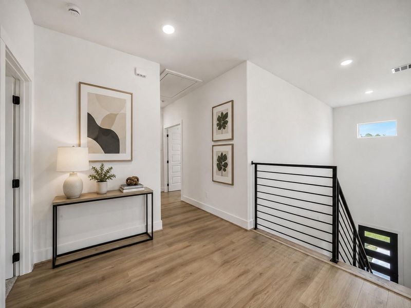 Upstairs Landing