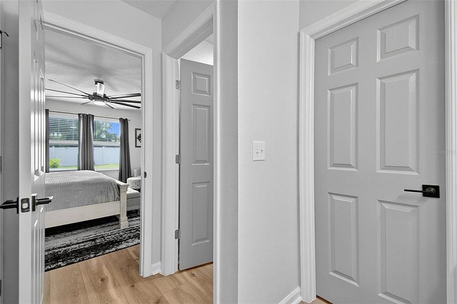 Furnished interior view inside a new home in , Flagler Beach (Image 9). Furnished interior view inside a new home in , Flagler Beach (Image 9).