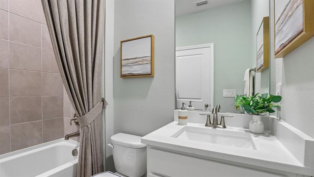 Furnished interior view inside a new home in Summit View, Dade City (Image 24).