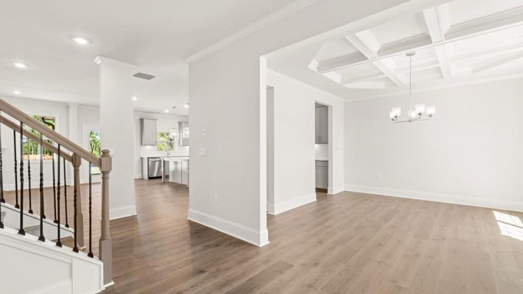 Spacious, unfurnished interior of a new home in Haven Abbey, Cumming (Image 24). Spacious, unfurnished interior of a new home in Haven Abbey, Cumming (Image 24).