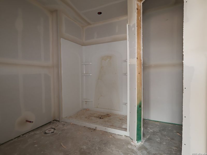 In-progress construction of a new home in Hickory Ridge, Elmendorf, TX (Image 17).