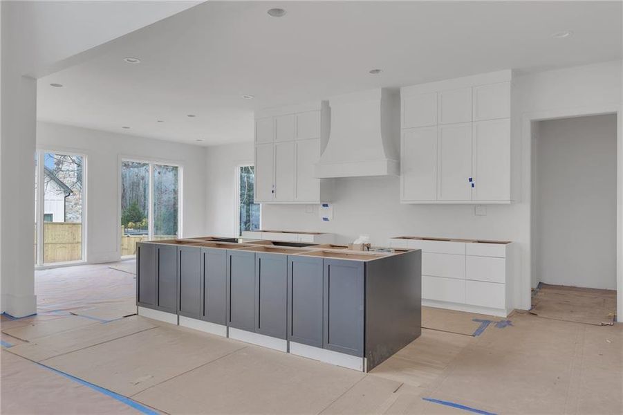 In-progress construction of a new home in , Marietta, GA (Image 15).