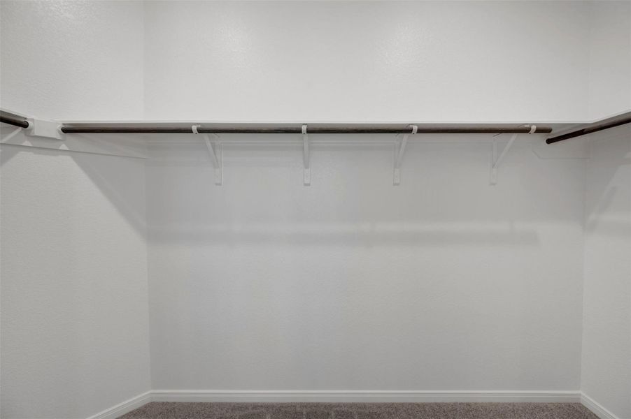 Spacious, unfurnished interior of a new home in Jordan Ranch - Terrace Collection, Fulshear (Image 21).