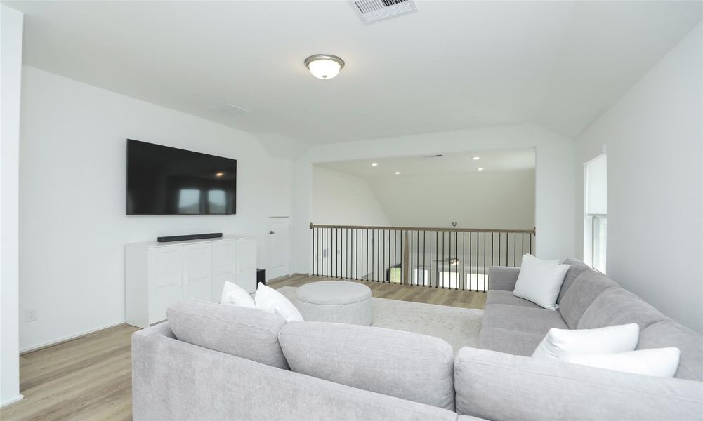Furnished interior view inside a new home in , Cypress (Image 14).