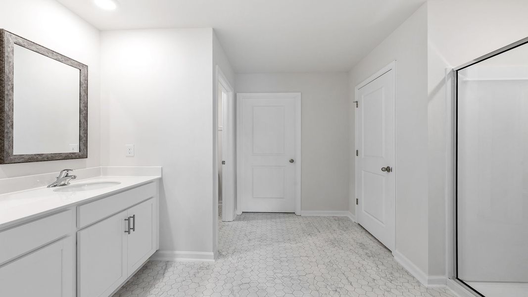 Furnished interior view inside a new home in Cedar Gap, Fountain Inn (Image 10).